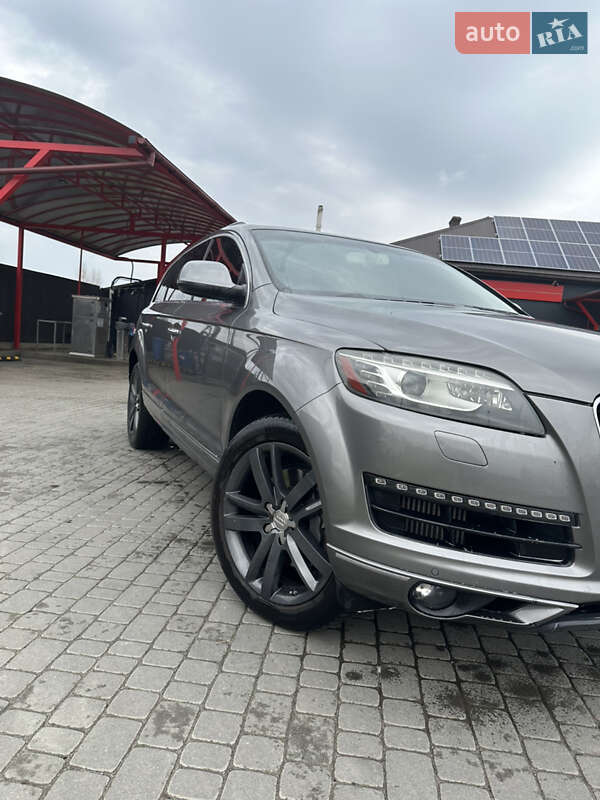 Внедорожник / Кроссовер Audi Q7 2011 в Яворове фото 5 Внедорожник / Кроссовер Audi Q7 2011 в Яворове
