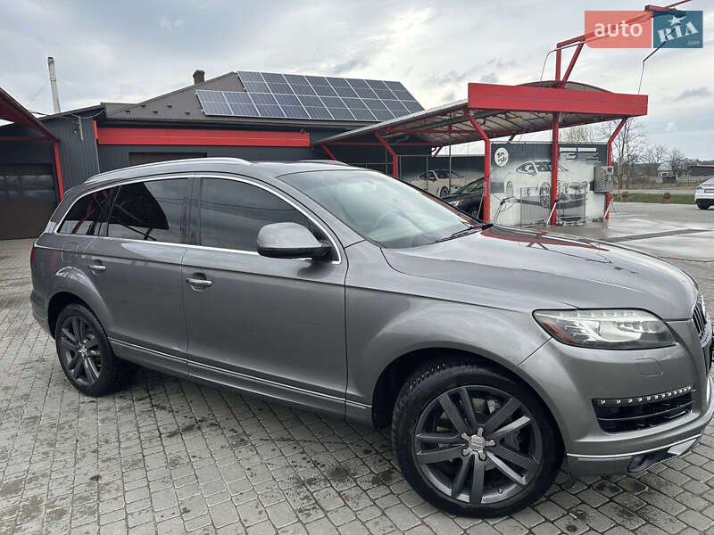 Внедорожник / Кроссовер Audi Q7 2011 в Яворове фото 6 Внедорожник / Кроссовер Audi Q7 2011 в Яворове