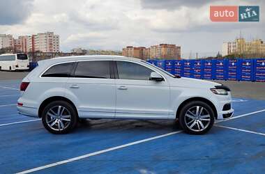 Внедорожник / Кроссовер Audi Q7 2012 в 