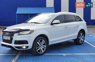 Внедорожник / Кроссовер Audi Q7 2012 в 