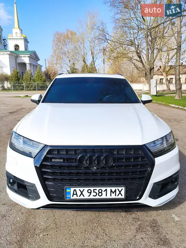 Audi Q7 2019
