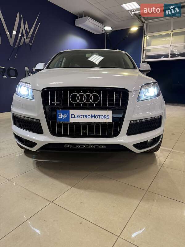 Внедорожник / Кроссовер Audi Q7 2015 в Кропивницком фото 6 Внедорожник / Кроссовер Audi Q7 2015 в Кропивницком