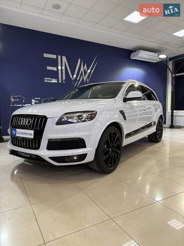 Внедорожник / Кроссовер Audi Q7 2015 в Кропивницком фото 12 Внедорожник / Кроссовер Audi Q7 2015 в Кропивницком