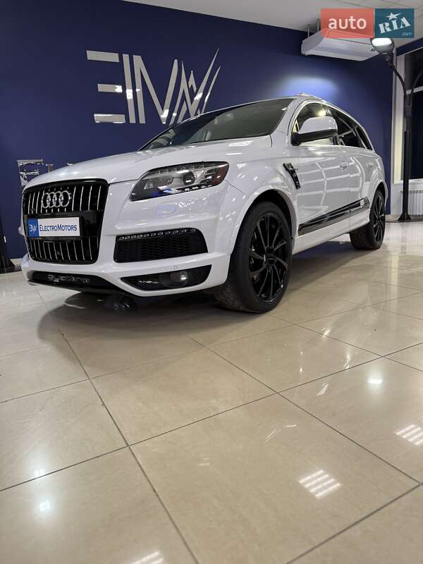 Внедорожник / Кроссовер Audi Q7 2015 в Кропивницком фото 18 Внедорожник / Кроссовер Audi Q7 2015 в Кропивницком