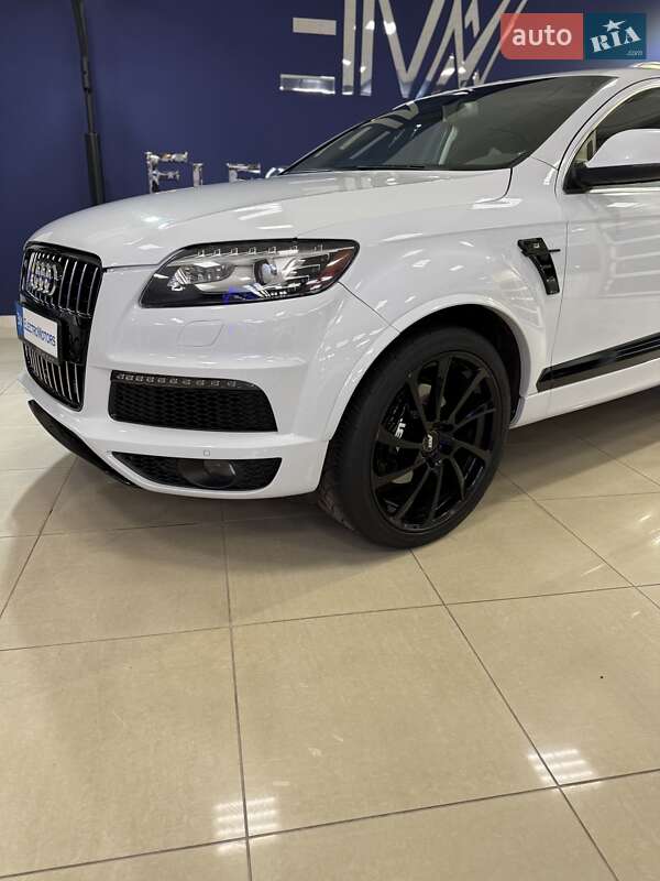 Внедорожник / Кроссовер Audi Q7 2015 в Кропивницком фото 25 Внедорожник / Кроссовер Audi Q7 2015 в Кропивницком
