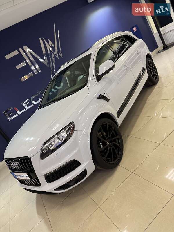Внедорожник / Кроссовер Audi Q7 2015 в Кропивницком фото 26 Внедорожник / Кроссовер Audi Q7 2015 в Кропивницком