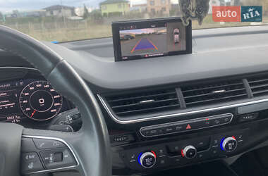 Внедорожник / Кроссовер Audi Q7 2018 в 