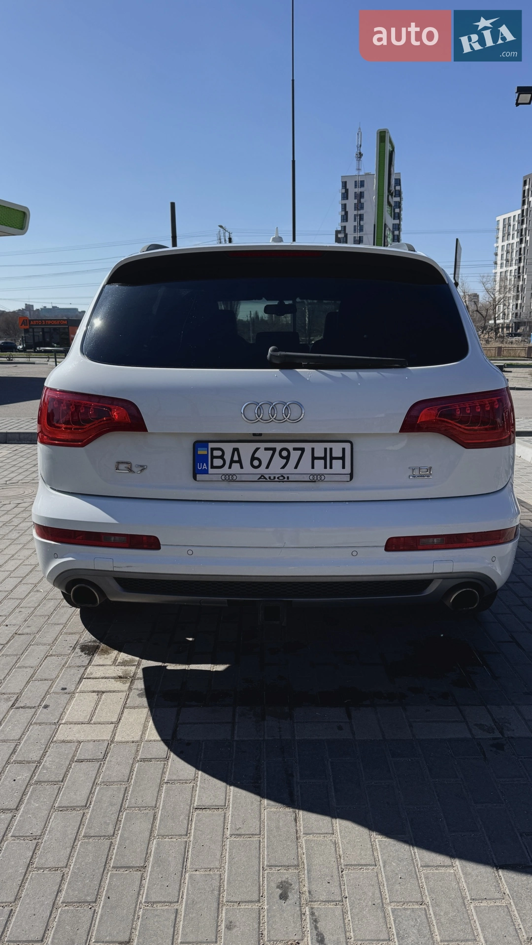 2014 Audi Q7 - мініатюра 3