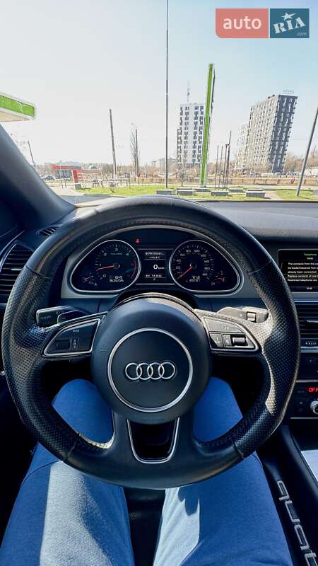 Позашляховик / Кросовер Audi Q7 2014 в Кропивницькому