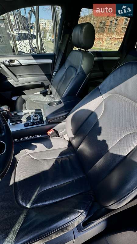 Позашляховик / Кросовер Audi Q7 2014 в Кропивницькому