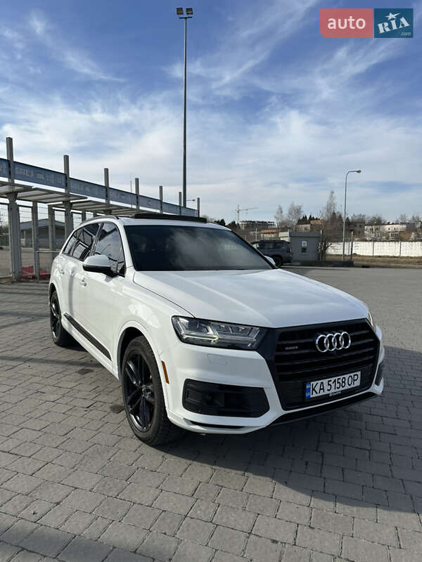 Audi Q7 2018