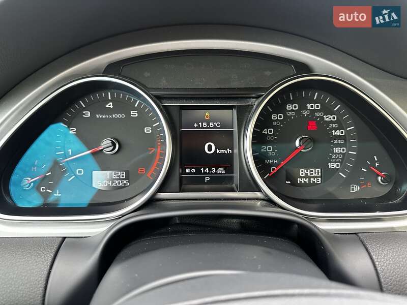 Внедорожник / Кроссовер Audi Q7 2013 в Днепре
