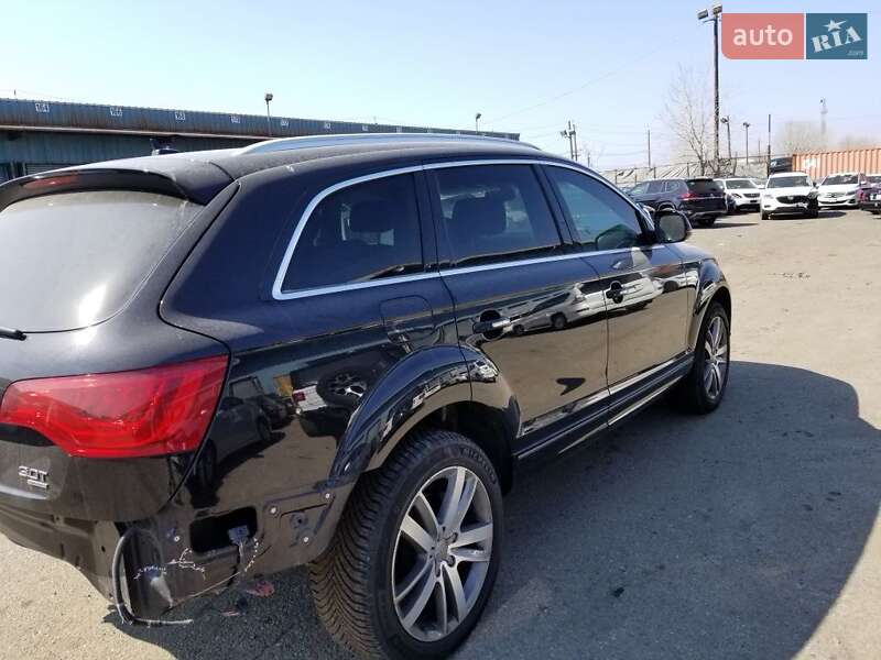 Внедорожник / Кроссовер Audi Q7 2013 в Днепре