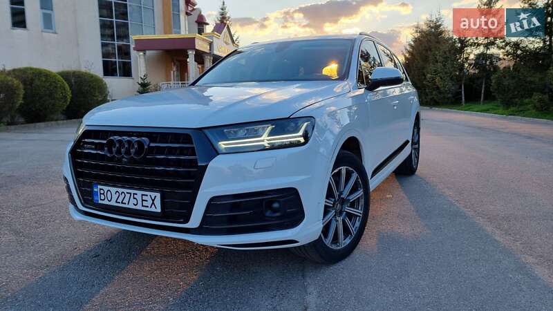 Позашляховик / Кросовер Audi Q7 2018 в Тернополі