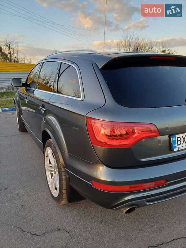 Внедорожник / Кроссовер Audi Q7 2009 в Изяславе