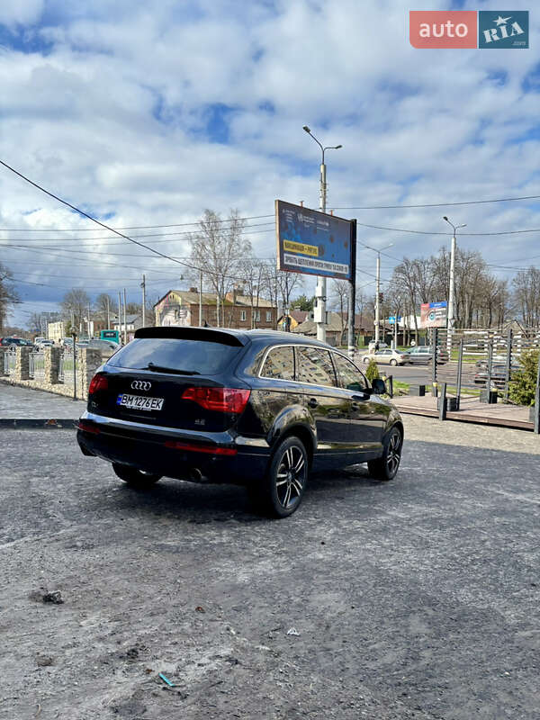 Внедорожник / Кроссовер Audi Q7 2007 в Сумах