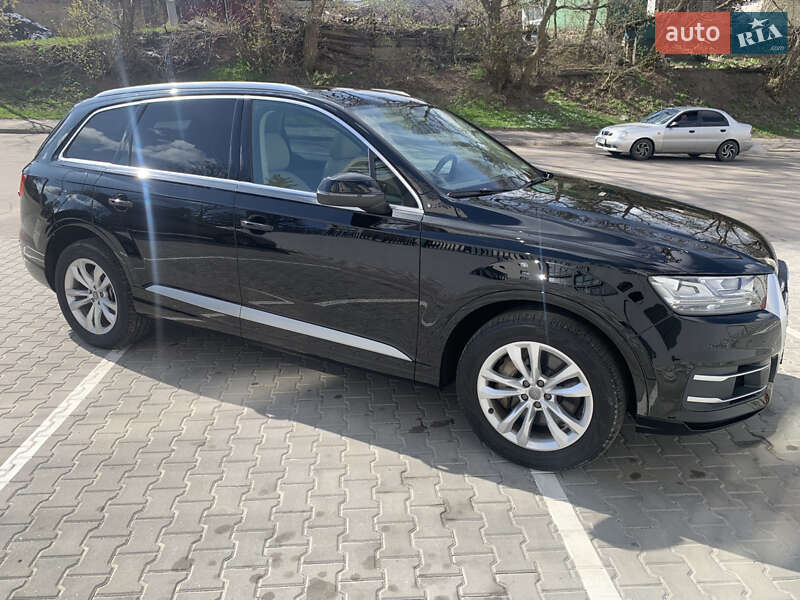 Внедорожник / Кроссовер Audi Q7 2019 в Фастове