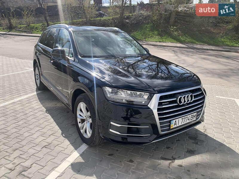 Внедорожник / Кроссовер Audi Q7 2019 в Фастове