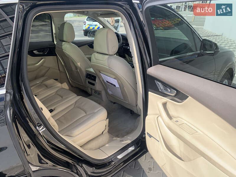 Внедорожник / Кроссовер Audi Q7 2019 в Фастове