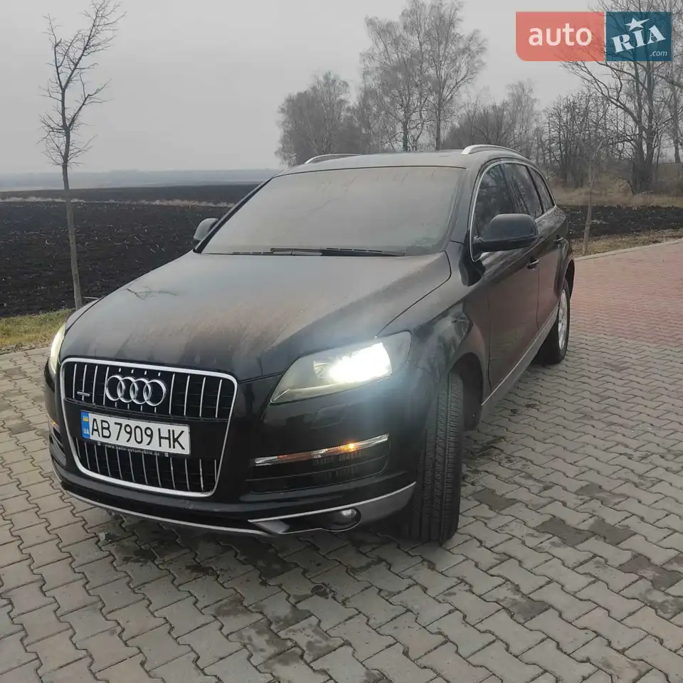 2010 Audi Q7 - мініатюра 47