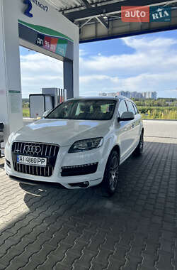 Внедорожник / Кроссовер Audi Q7 2014 в Ирпене