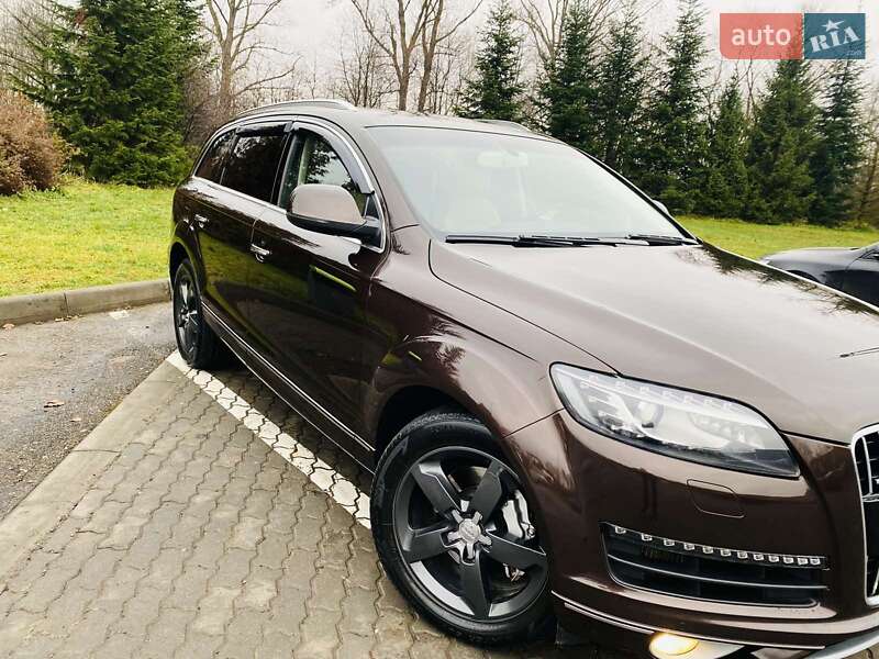 Позашляховик / Кросовер Audi Q7 2012 в Богородчанах