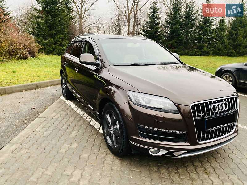 Позашляховик / Кросовер Audi Q7 2012 в Богородчанах