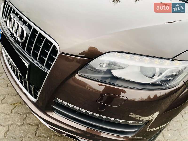 Позашляховик / Кросовер Audi Q7 2012 в Богородчанах