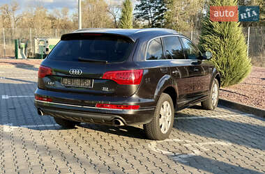 Внедорожник / Кроссовер Audi Q7 2014 в 