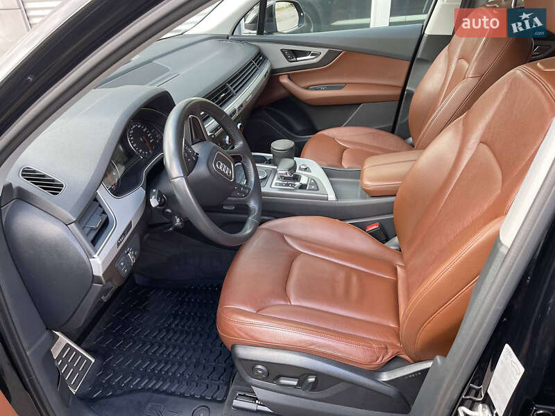 Внедорожник / Кроссовер Audi Q7 2018 в Харькове