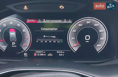 Внедорожник / Кроссовер Audi Q7 2020 в 