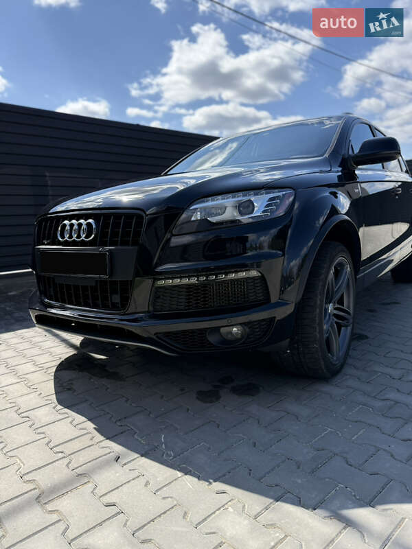 Внедорожник / Кроссовер Audi Q7 2012 в Луцке фото 3 Внедорожник / Кроссовер Audi Q7 2012 в Луцке