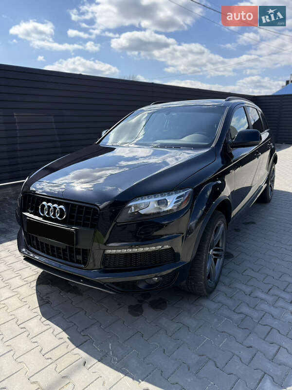 Внедорожник / Кроссовер Audi Q7 2012 в Луцке фото 20 Внедорожник / Кроссовер Audi Q7 2012 в Луцке