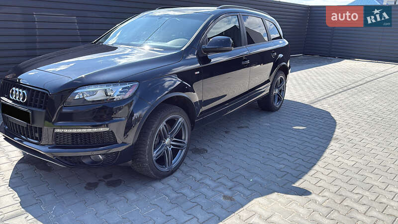 Внедорожник / Кроссовер Audi Q7 2012 в Луцке фото 43 Внедорожник / Кроссовер Audi Q7 2012 в Луцке