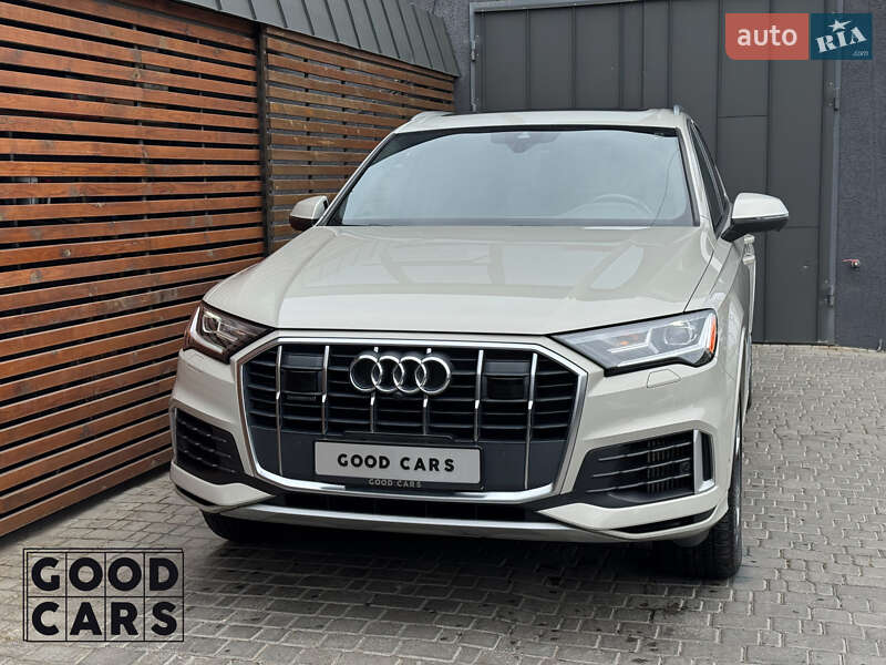 Внедорожник / Кроссовер Audi Q7 2021 в Одессе
