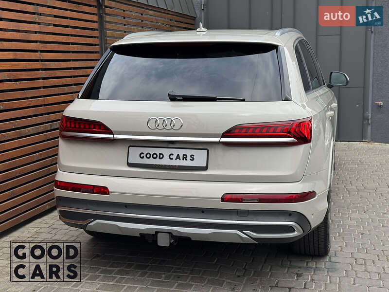 Внедорожник / Кроссовер Audi Q7 2021 в Одессе