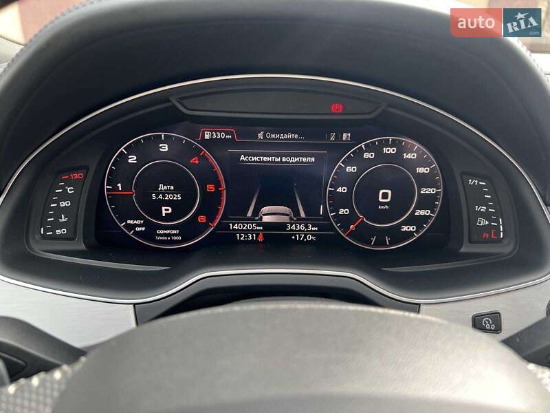Внедорожник / Кроссовер Audi Q7 2018 в Виннице