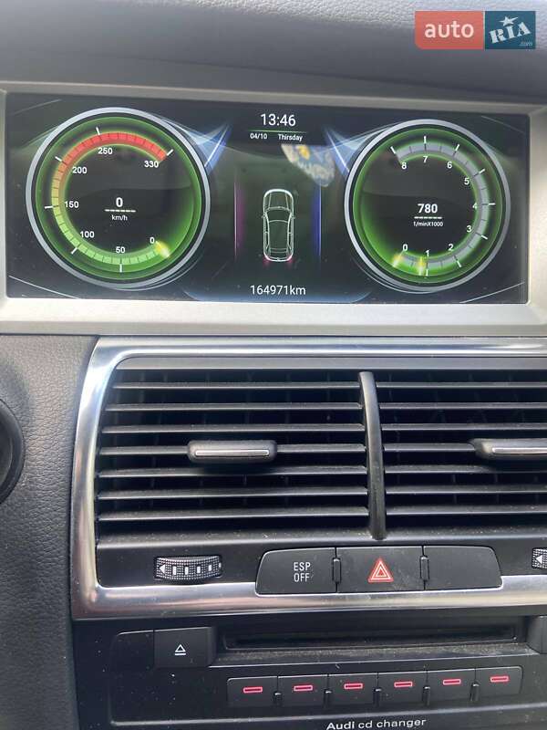 Позашляховик / Кросовер Audi Q7 2009 в Запоріжжі