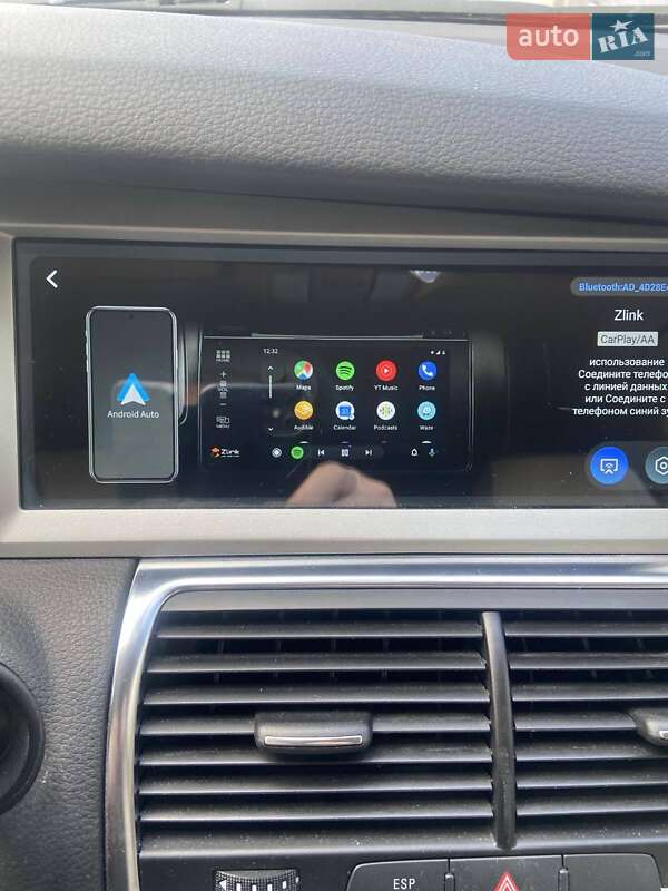 Позашляховик / Кросовер Audi Q7 2009 в Запоріжжі