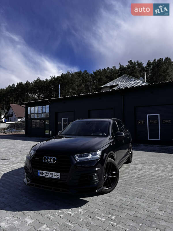 Audi Q7 2018