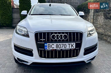 Позашляховик / Кросовер Audi Q7 2012 в 