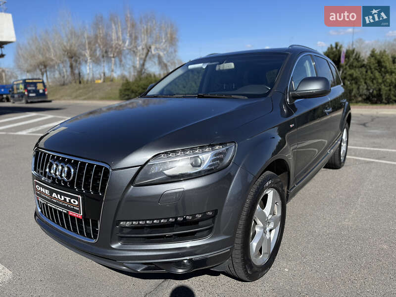 Audi Q7 2015