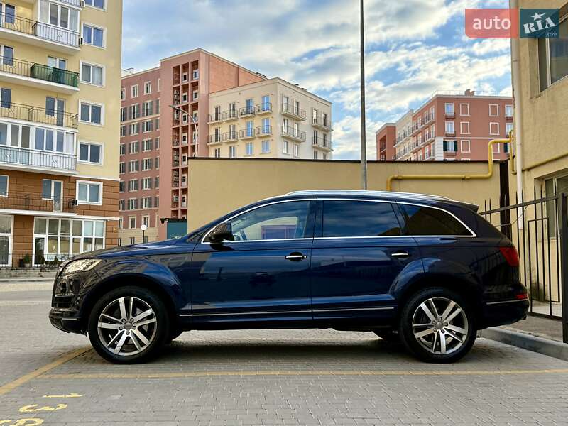 Audi Q7 2012