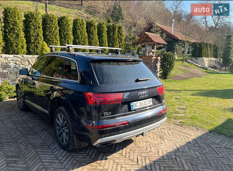 Внедорожник / Кроссовер Audi Q7 2016 в Львове