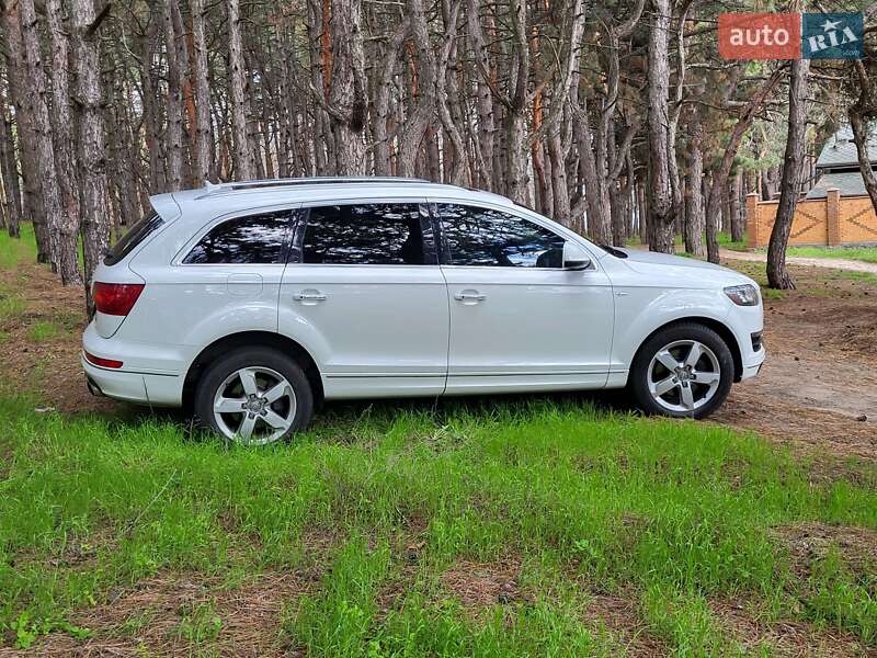 Внедорожник / Кроссовер Audi Q7 2013 в Запорожье фото 7 Внедорожник / Кроссовер Audi Q7 2013 в Запорожье