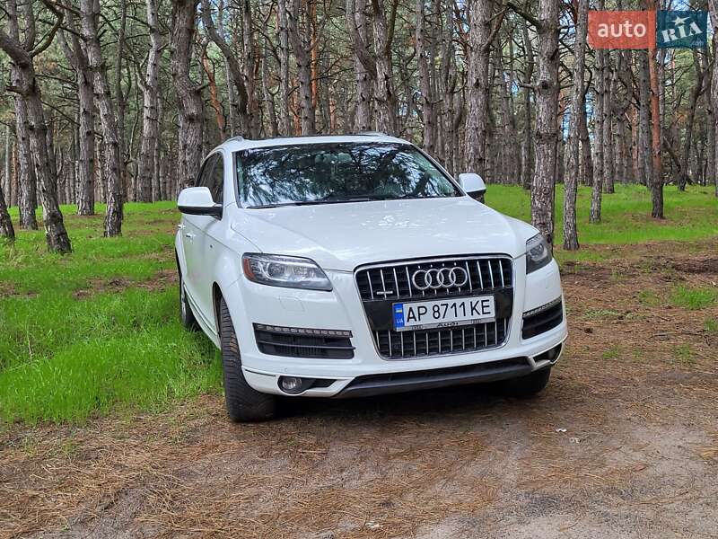Внедорожник / Кроссовер Audi Q7 2013 в Запорожье фото 9 Внедорожник / Кроссовер Audi Q7 2013 в Запорожье