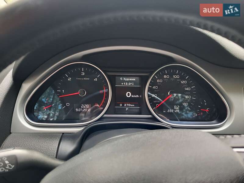 Внедорожник / Кроссовер Audi Q7 2013 в Запорожье фото 20 Внедорожник / Кроссовер Audi Q7 2013 в Запорожье