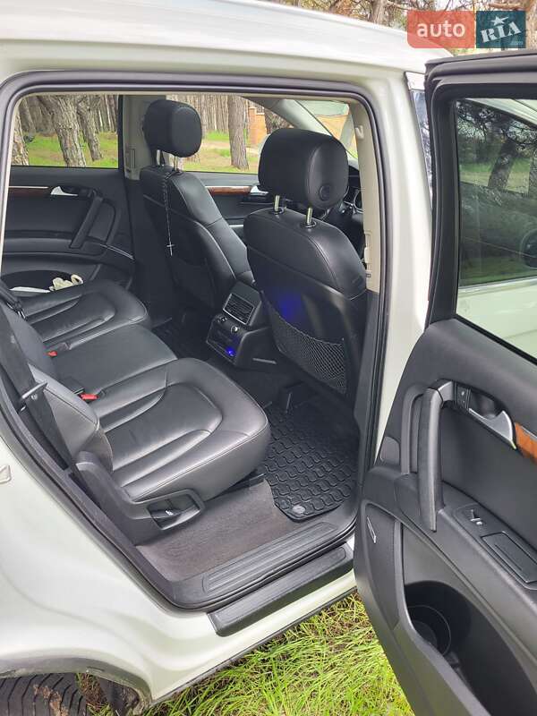 Внедорожник / Кроссовер Audi Q7 2013 в Запорожье фото 16 Внедорожник / Кроссовер Audi Q7 2013 в Запорожье