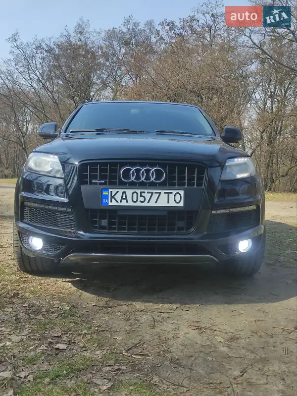 Audi Q7 2014
