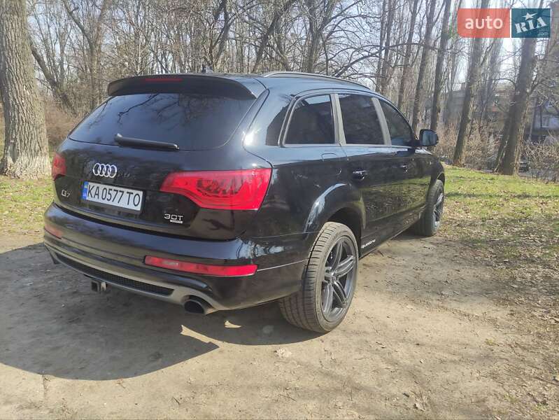 Внедорожник / Кроссовер Audi Q7 2014 в Киеве фото 12 Внедорожник / Кроссовер Audi Q7 2014 в Киеве